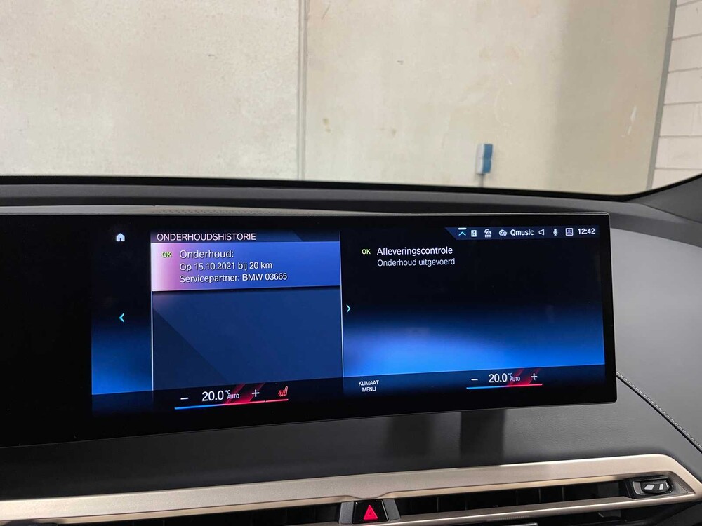 BMW iX xDrive40 High Executive 77 kWh I20 326PS 2021 ORIG-NL, N-370-HJ