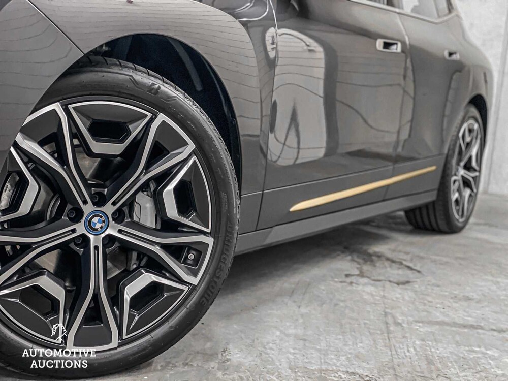 BMW iX xDrive40 High Executive 77 kWh I20 326PS 2021 ORIG-NL, N-370-HJ