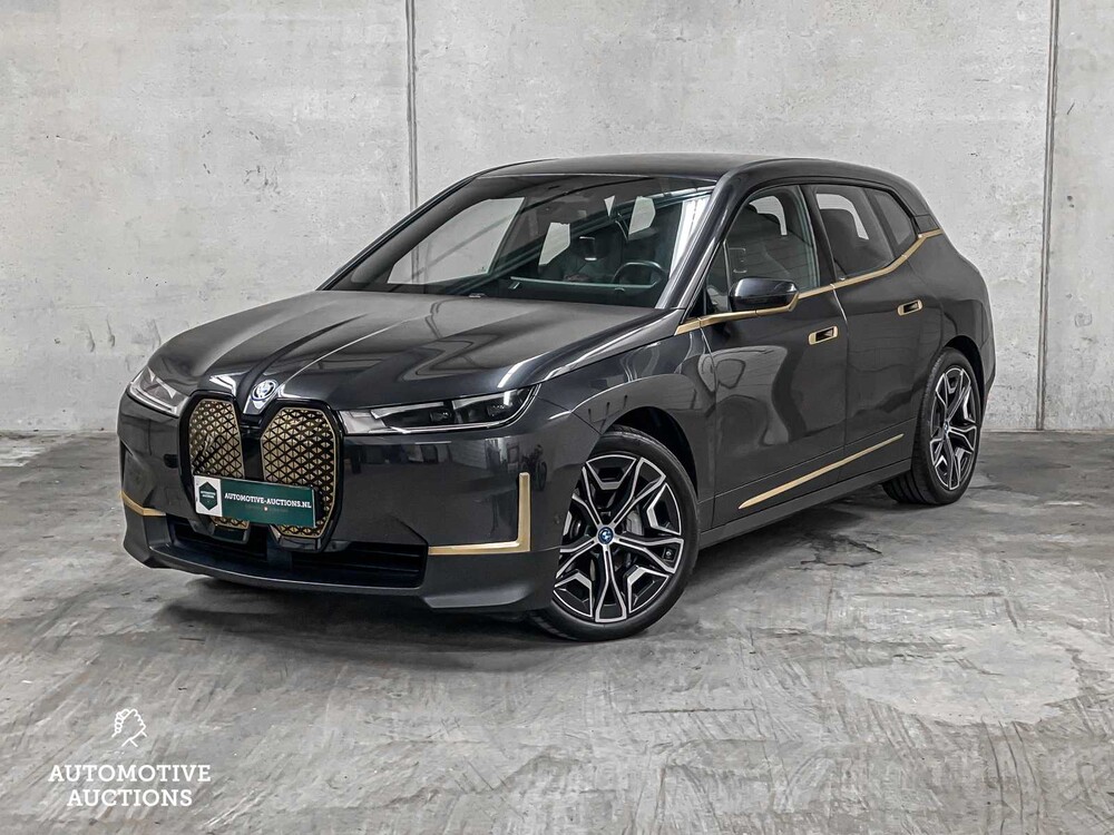 BMW iX xDrive40 High Executive 77 kWh I20 326PS 2021 ORIG-NL, N-370-HJ