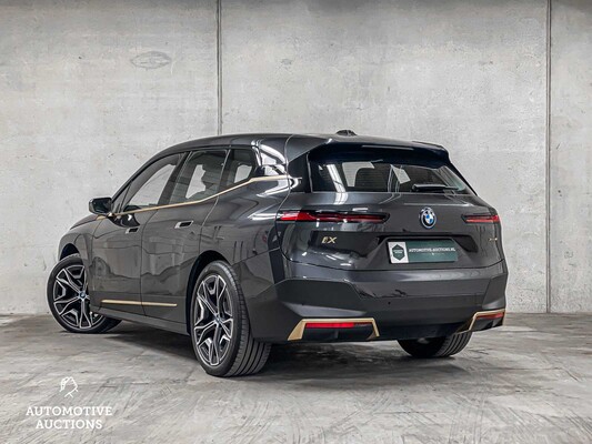 BMW iX xDrive40 High Executive 77 kWh I20 326pk 2021 ORIG-NL, N-370-HJ
