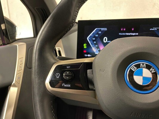 BMW iX xDrive40 High Executive 77 kWh I20 326pk 2021 ORIG-NL, N-370-HJ