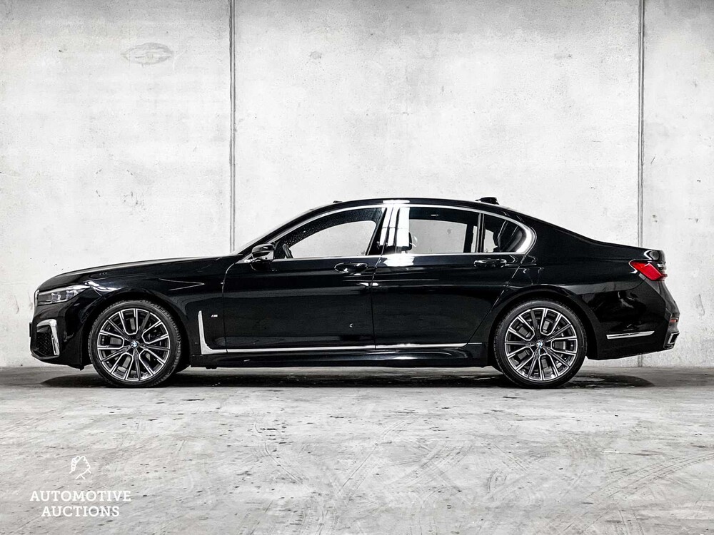 BMW 740d M-Sport xDrive High Executive G11 340PS 2022 ORIG-NL 7er, P-964-RZ