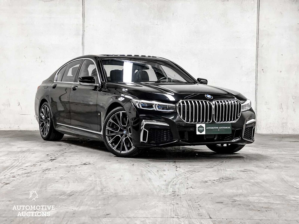 BMW 740d M-Sport xDrive High Executive G11 340PS 2022 ORIG-NL 7er, P-964-RZ