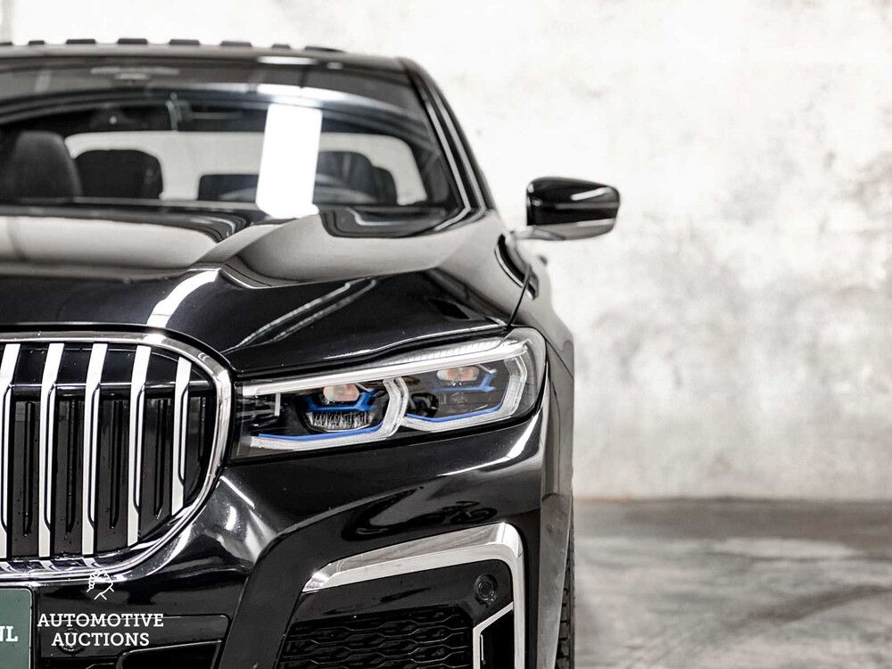 BMW 740d M-Sport xDrive High Executive G11 340PS 2022 ORIG-NL 7er, P-964-RZ