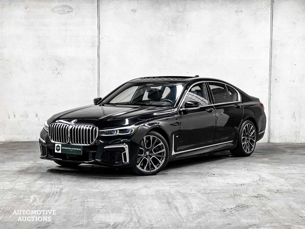 BMW 740d M-Sport xDrive High Executive G11 340PS 2022 ORIG-NL 7er, P-964-RZ