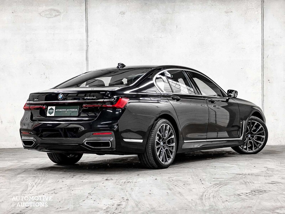 BMW 740d M-Sport xDrive High Executive G11 340PS 2022 ORIG-NL 7er, P-964-RZ