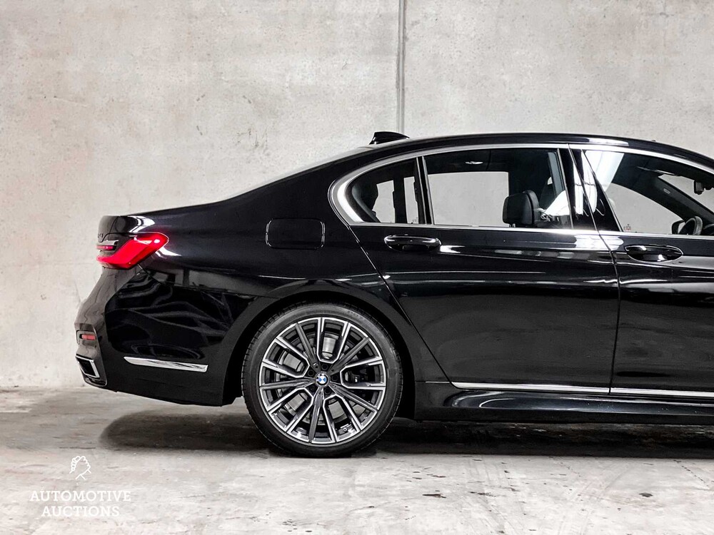 BMW 740d M-Sport xDrive High Executive G11 340PS 2022 ORIG-NL 7er, P-964-RZ