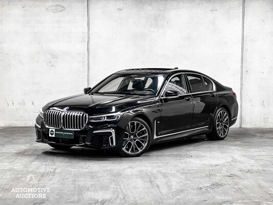 BMW 740d M-Sport xDrive High Executive G11 340pk 2022 ORIG-NL 7-serie, P-964-RZ