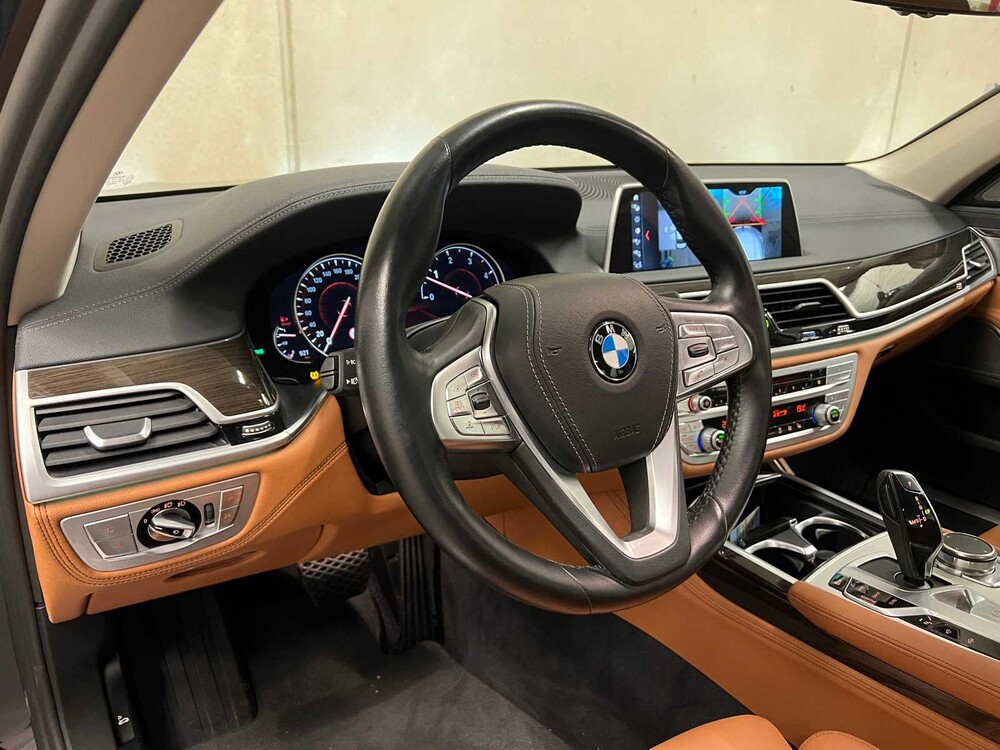 BMW 730d High Executive G11 265PS 2018 7er, ZF-100-R