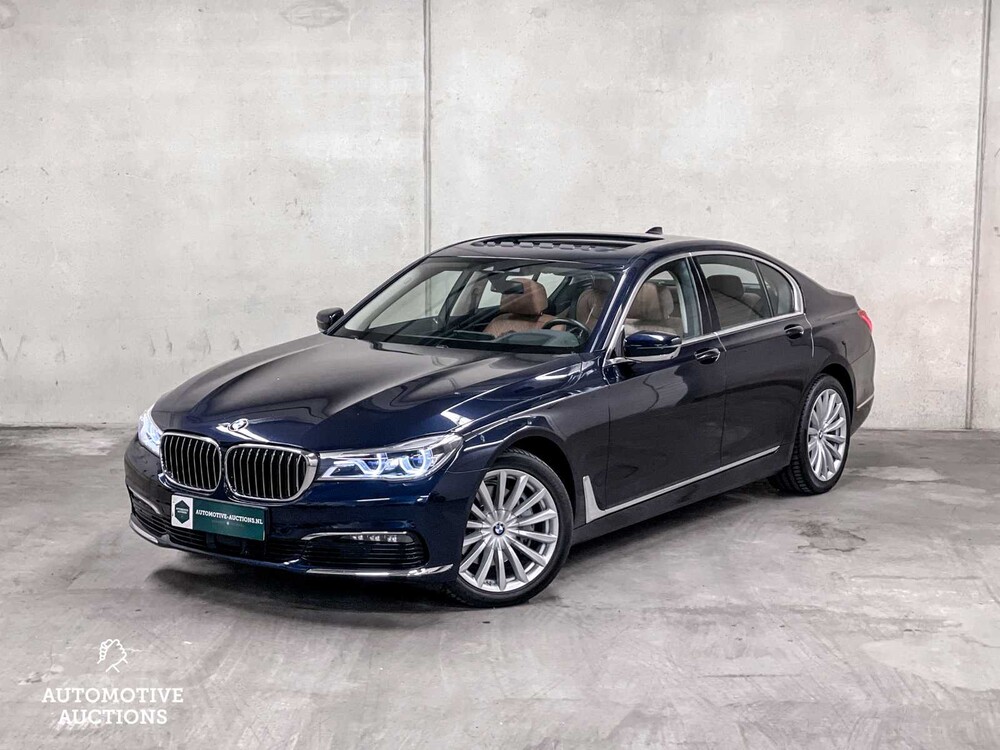 BMW 730d High Executive G11 265PS 2018 7er, ZF-100-R