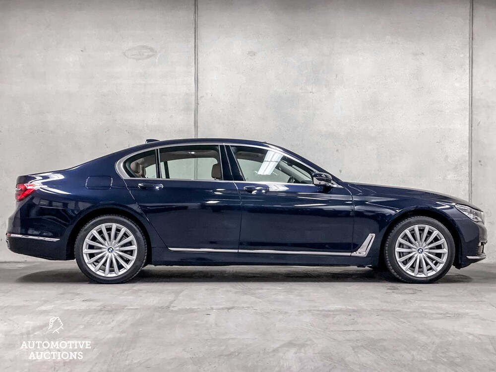 BMW 730d High Executive G11 265PS 2018 7er, ZF-100-R
