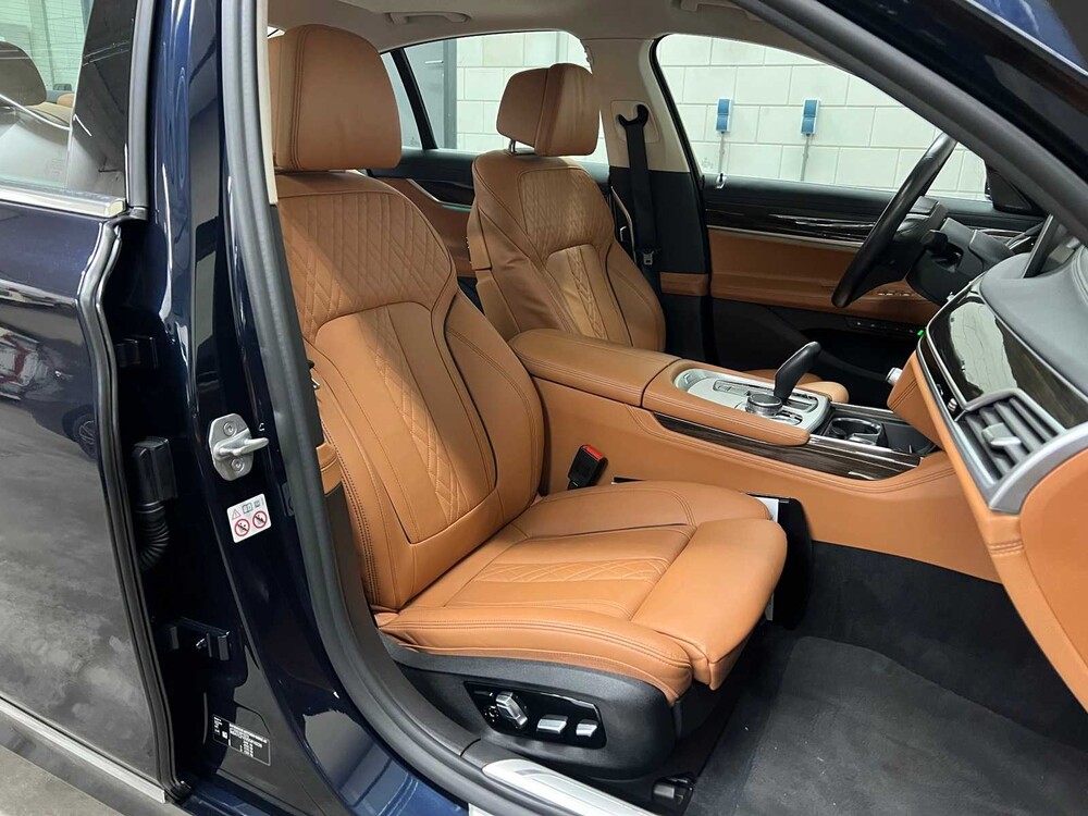 BMW 730d High Executive G11 265PS 2018 7er, ZF-100-R