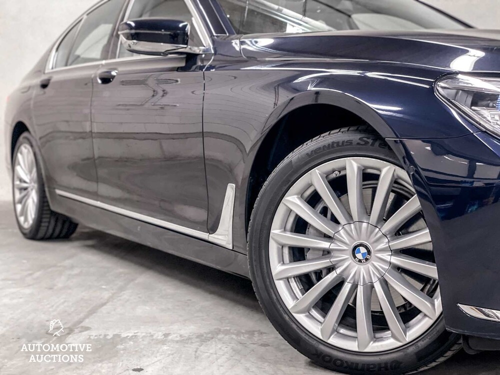 BMW 730d High Executive G11 265PS 2018 7er, ZF-100-R