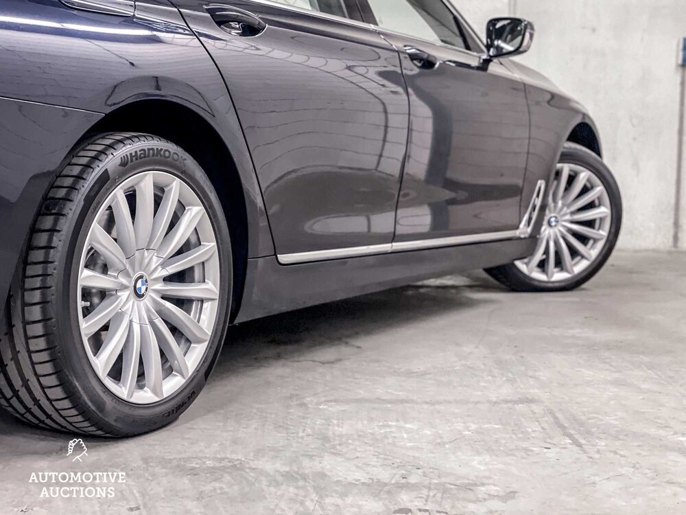 BMW 730d High Executive G11 265PS 2018 7er, ZF-100-R