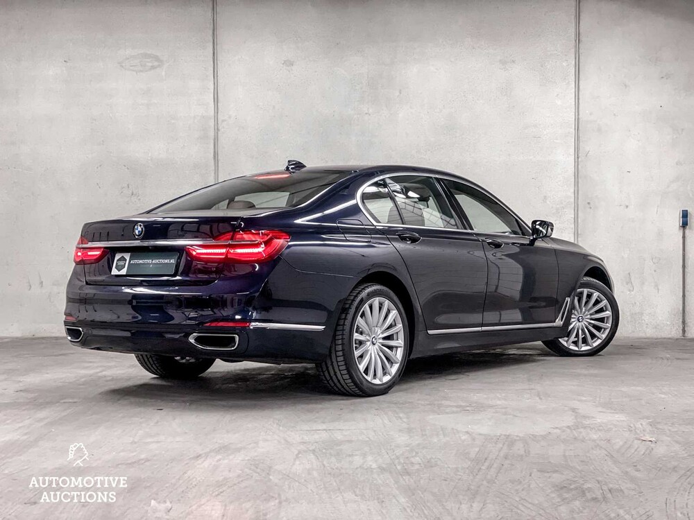 BMW 730d High Executive G11 265PS 2018 7er, ZF-100-R
