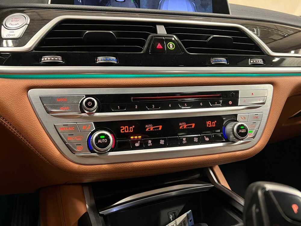 BMW 730d High Executive G11 265PS 2018 7er, ZF-100-R