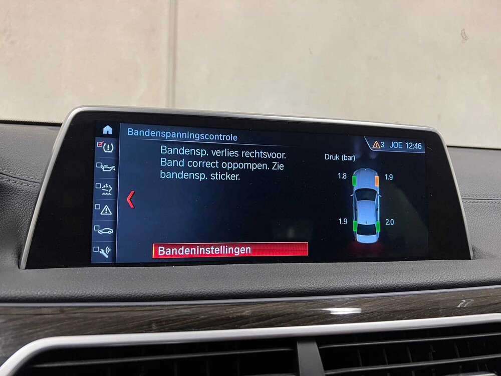 BMW 730d High Executive G11 265PS 2018 7er, ZF-100-R