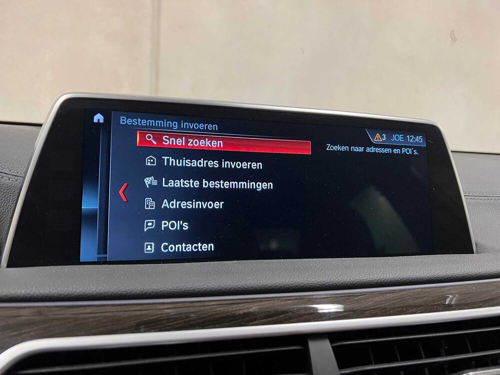 BMW 730d High Executive G11 265PS 2018 7er, ZF-100-R