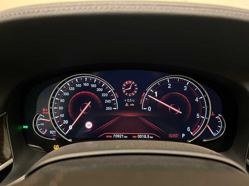 BMW 730d High Executive G11 265PS 2018 7er, ZF-100-R