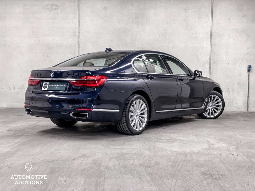 BMW 730d High Executive G11 265PS 2018 7er, ZF-100-R