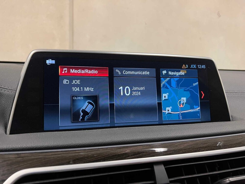 BMW 730d High Executive G11 265PS 2018 7er, ZF-100-R