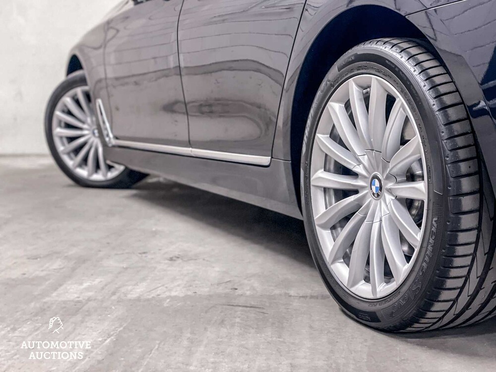 BMW 730d High Executive G11 265PS 2018 7er, ZF-100-R