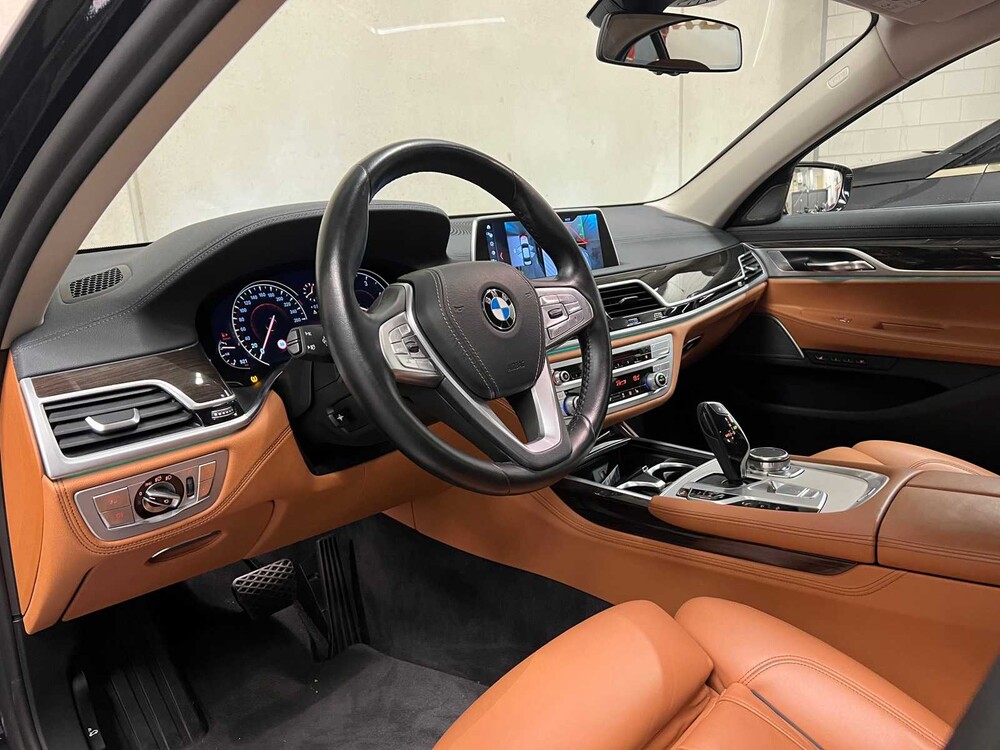BMW 730d High Executive G11 265PS 2018 7er, ZF-100-R