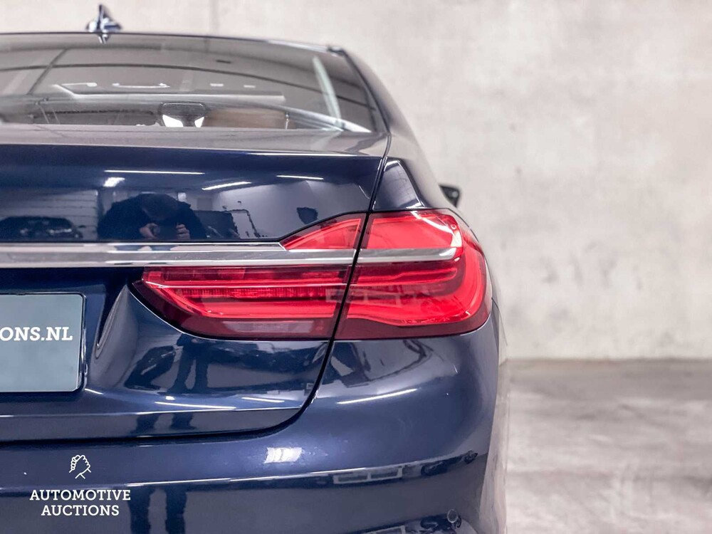 BMW 730d High Executive G11 265PS 2018 7er, ZF-100-R