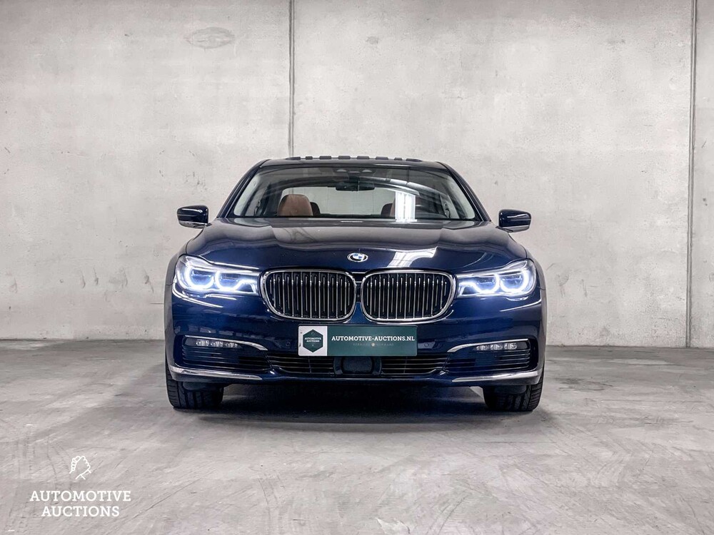 BMW 730d High Executive G11 265PS 2018 7er, ZF-100-R