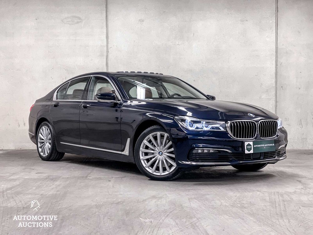 BMW 730d High Executive G11 265PS 2018 7er, ZF-100-R