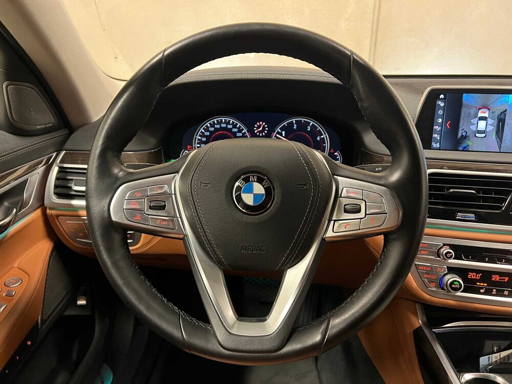 BMW 730d High Executive G11 265PS 2018 7er, ZF-100-R