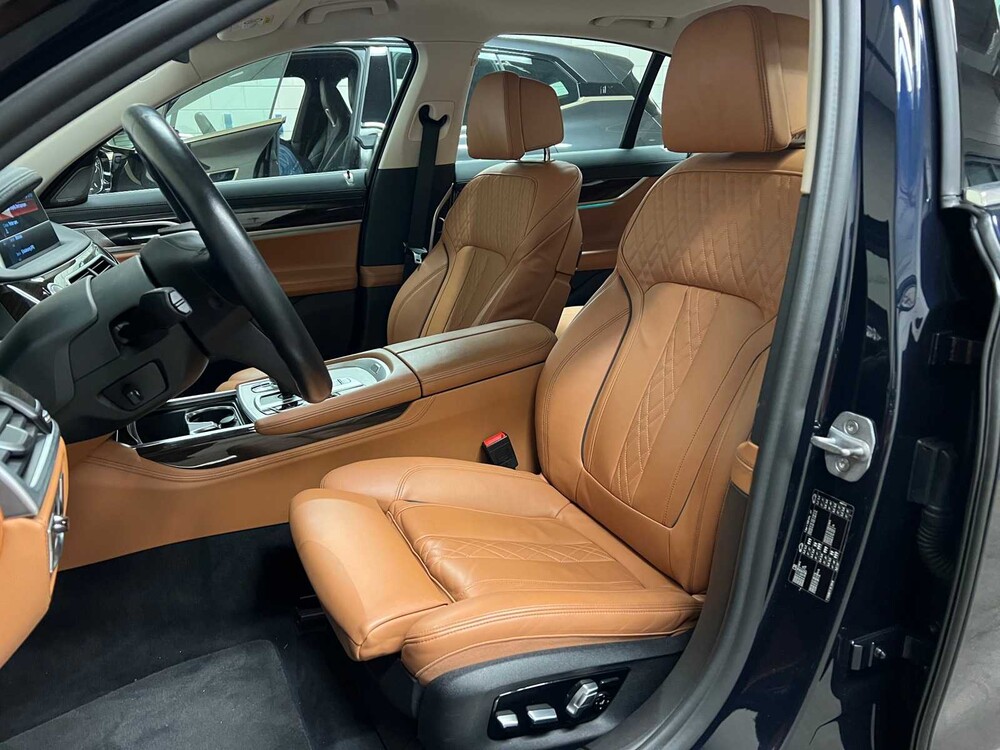BMW 730d High Executive G11 265PS 2018 7er, ZF-100-R