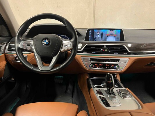 BMW 730d High Executive G11 265pk 2018 7-serie, ZF-100-R