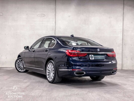 BMW 730d High Executive G11 265pk 2018 7-serie, ZF-100-R