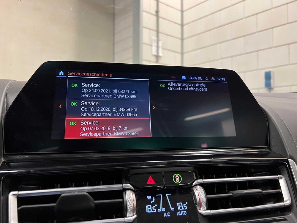 BMW M850i Cabriolet xDrive 4.4 V8 High Executive G14 530hp 2019 ORIG-NL 8-Series, ZB-634-S