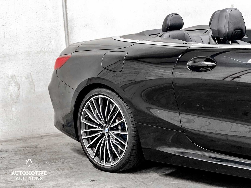 BMW M850i Cabriolet xDrive 4.4 V8 High Executive G14 530hp 2019 ORIG-NL 8-Series, ZB-634-S
