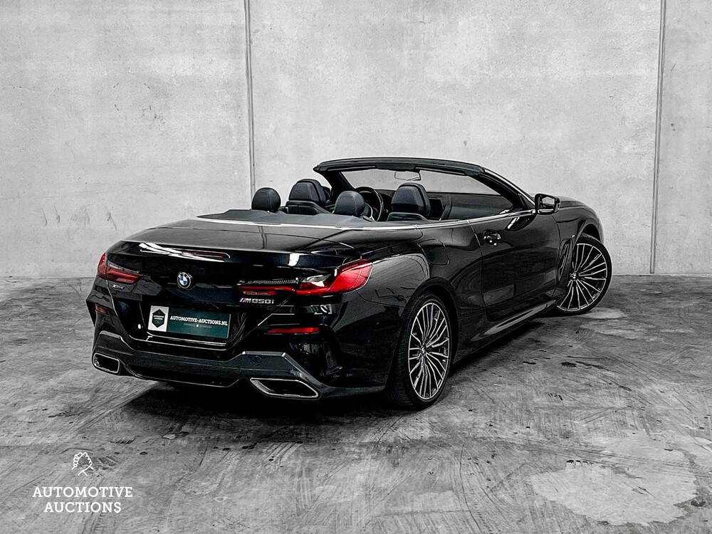 BMW M850i Cabriolet xDrive 4.4 V8 High Executive G14 530hp 2019 ORIG-NL 8-Series, ZB-634-S