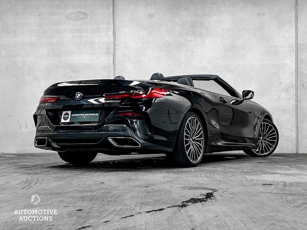 BMW M850i Cabriolet xDrive 4.4 V8 High Executive G14 530hp 2019 ORIG-NL 8-Series, ZB-634-S