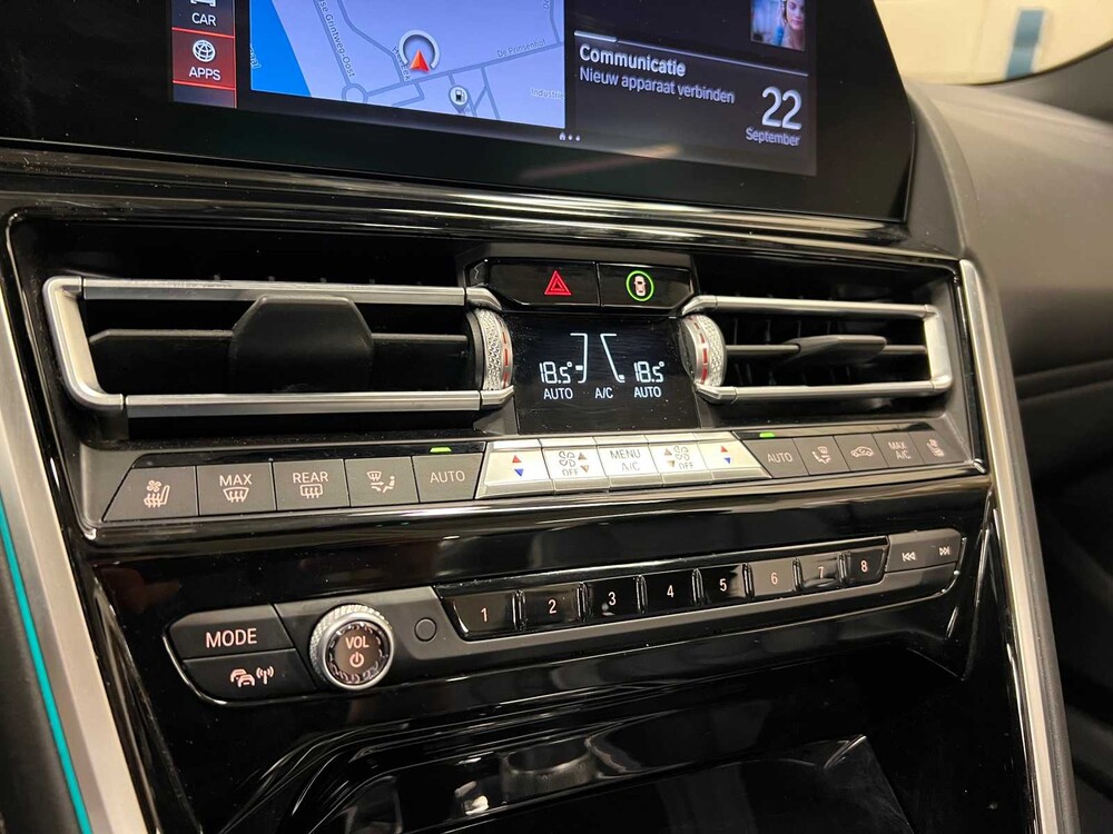 BMW M850i Cabriolet xDrive 4.4 V8 High Executive G14 530hp 2019 ORIG-NL 8-Series, ZB-634-S
