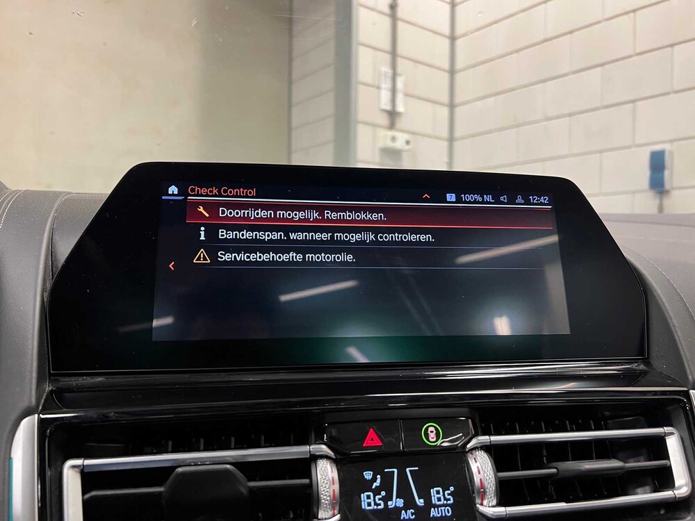 BMW M850i Cabriolet xDrive 4.4 V8 High Executive G14 530hp 2019 ORIG-NL 8-Series, ZB-634-S
