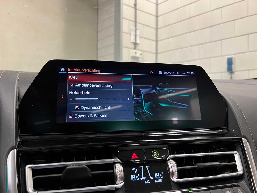 BMW M850i Cabriolet xDrive 4.4 V8 High Executive G14 530hp 2019 ORIG-NL 8-Series, ZB-634-S