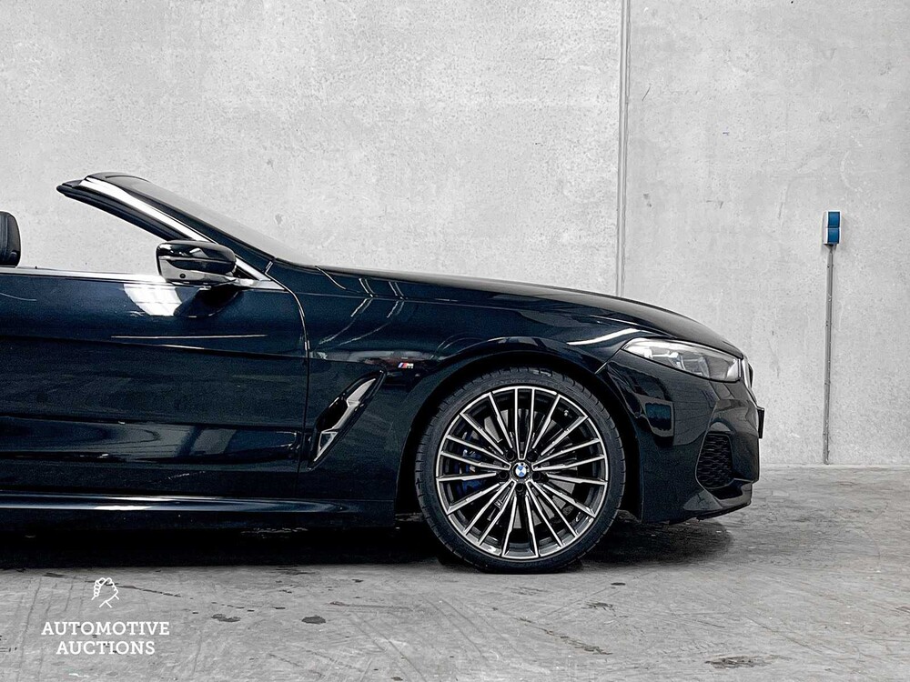 BMW M850i Cabriolet xDrive 4.4 V8 High Executive G14 530hp 2019 ORIG-NL 8-Series, ZB-634-S