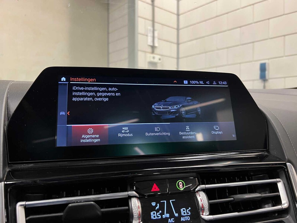 BMW M850i Cabriolet xDrive 4.4 V8 High Executive G14 530hp 2019 ORIG-NL 8-Series, ZB-634-S