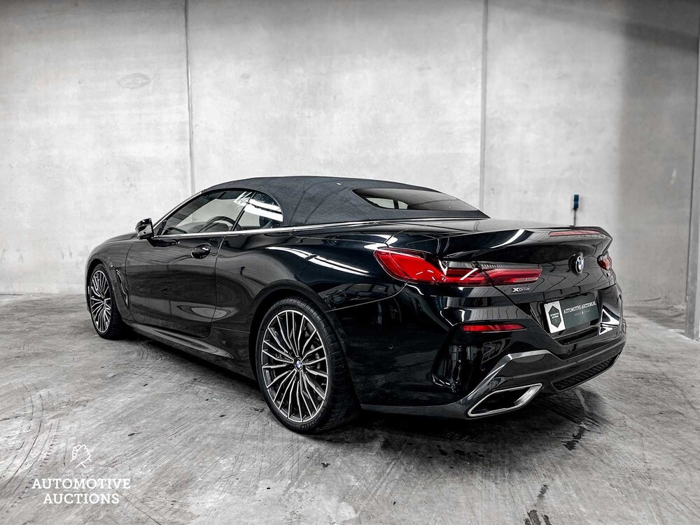 BMW M850i Cabriolet xDrive 4.4 V8 High Executive G14 530hp 2019 ORIG-NL 8-Series, ZB-634-S