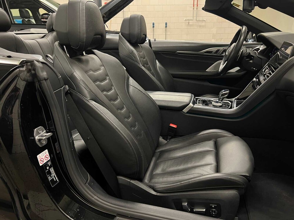 BMW M850i Cabriolet xDrive 4.4 V8 High Executive G14 530hp 2019 ORIG-NL 8-Series, ZB-634-S