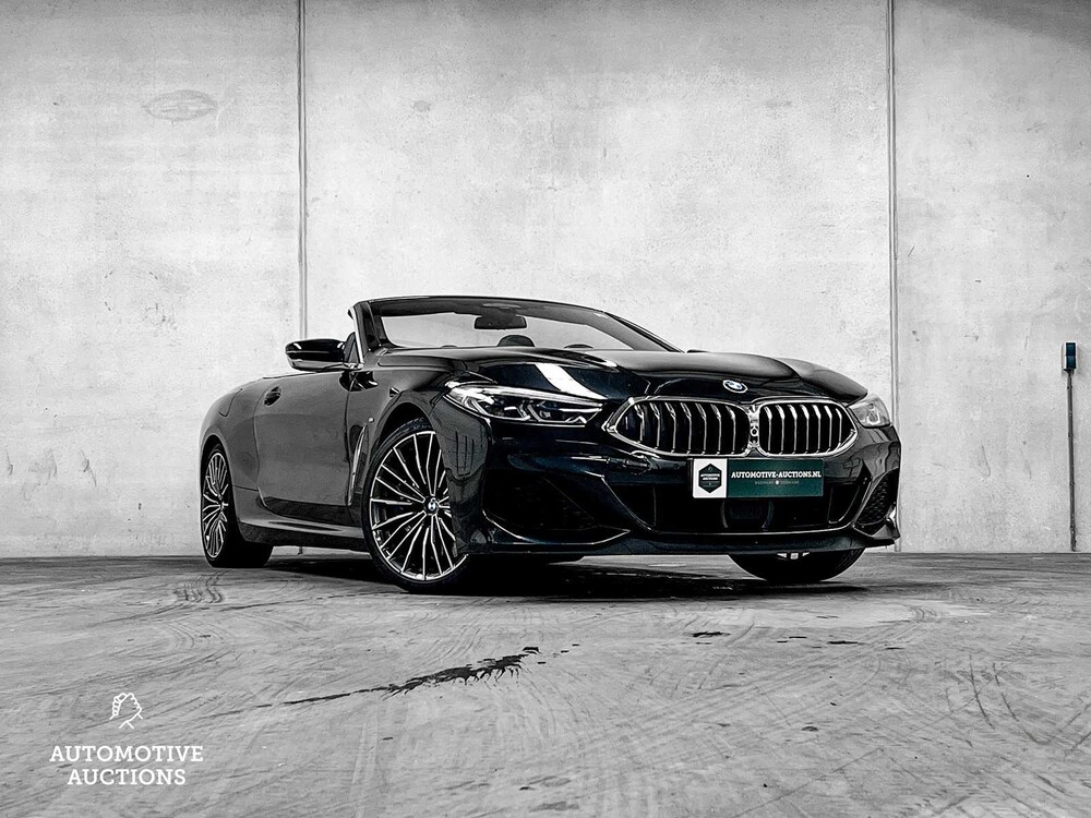 BMW M850i Cabriolet xDrive 4.4 V8 High Executive G14 530hp 2019 ORIG-NL 8-Series, ZB-634-S