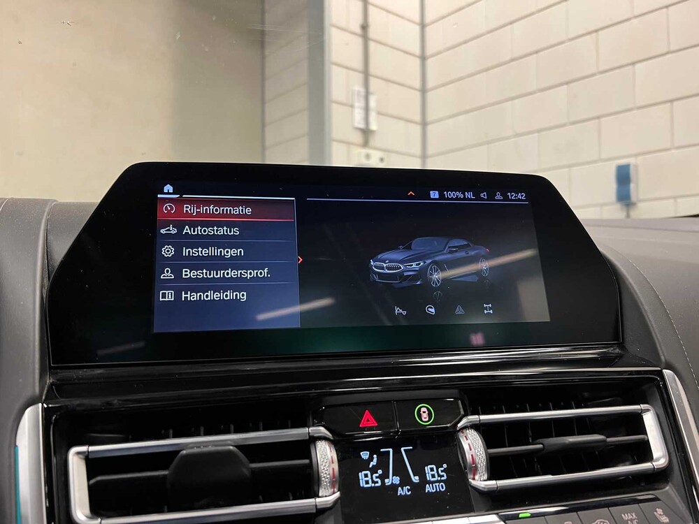 BMW M850i Cabriolet xDrive 4.4 V8 High Executive G14 530hp 2019 ORIG-NL 8-Series, ZB-634-S