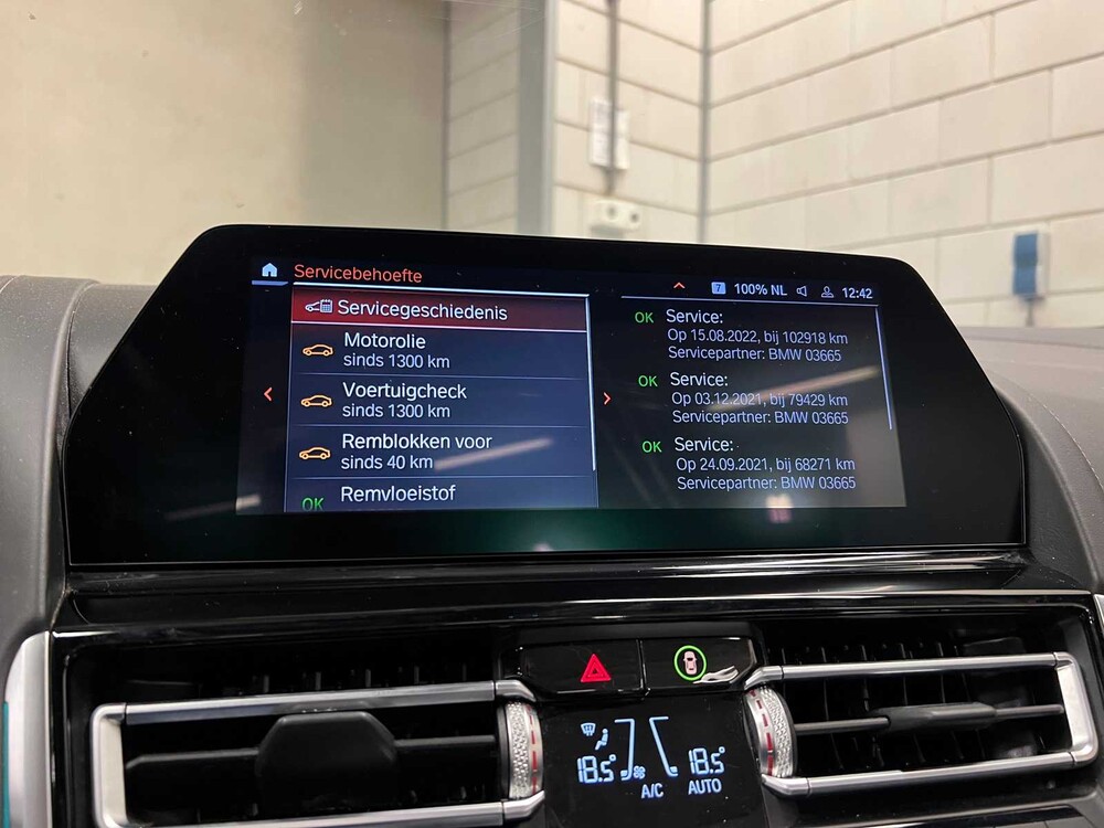 BMW M850i Cabriolet xDrive 4.4 V8 High Executive G14 530hp 2019 ORIG-NL 8-Series, ZB-634-S