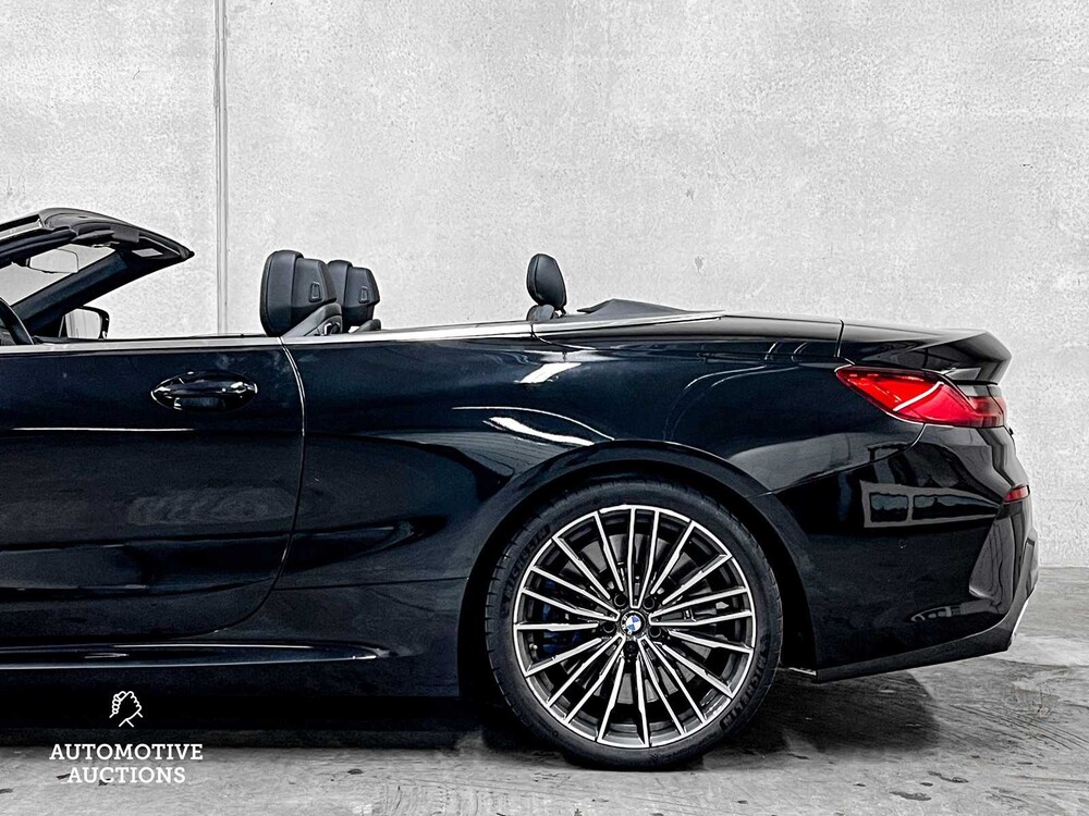BMW M850i Cabriolet xDrive 4.4 V8 High Executive G14 530hp 2019 ORIG-NL 8-Series, ZB-634-S