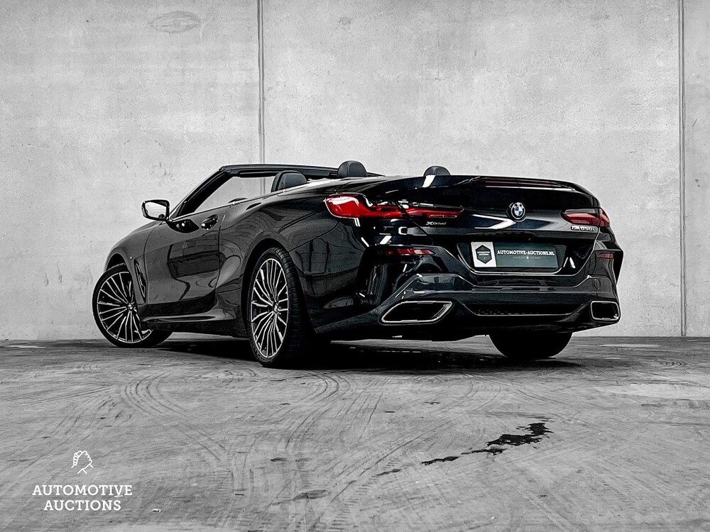 BMW M850i Cabriolet xDrive 4.4 V8 High Executive G14 530hp 2019 ORIG-NL 8-Series, ZB-634-S